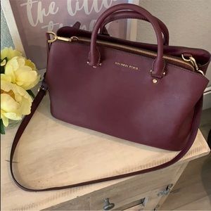 Michael Kors Savannah Saffiano Leather Satchel